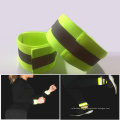 Custom Adjustable Night Running Cycling Sports Reflective Wrist Ankle Band Reflective Arm Band Reflective Band